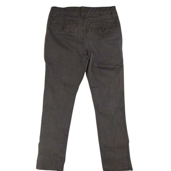 GAP kids Boys Gray Slacks Size 12 with adjustable waist Casual Dress Pants - Picture 2 of 6